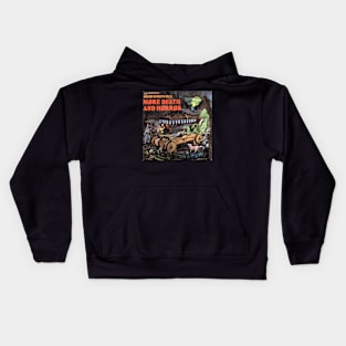 More Death & Horror! Kids Hoodie